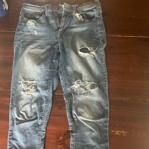 Mudd FLX Stretch High Rise Jean Legging Jeans Women's Size 7